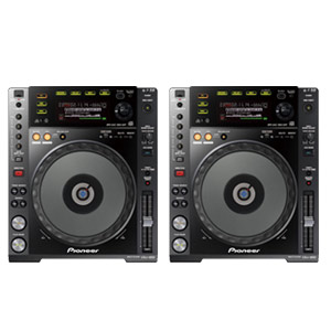 中古品】Pioneer/CDJ/CDJ-850-K 2台セット☆専用ダストカバー(中古品 ...