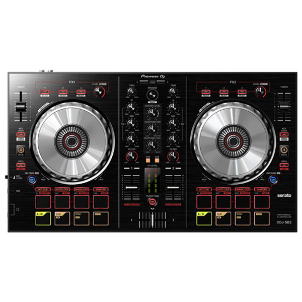Pioneer DJ DDJ-SB2 DJコントローラー パイオニアDDJ_SB2