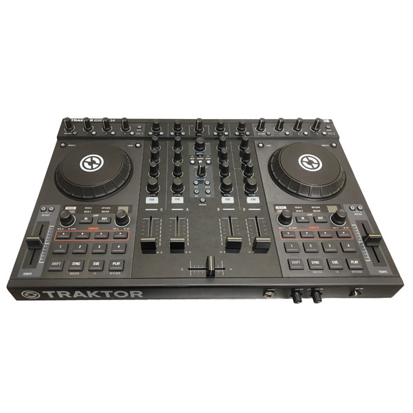 中古品】NATIVE INSTRUMENTS/PCDJコントローラー/TRAKTOR KONTROL S4