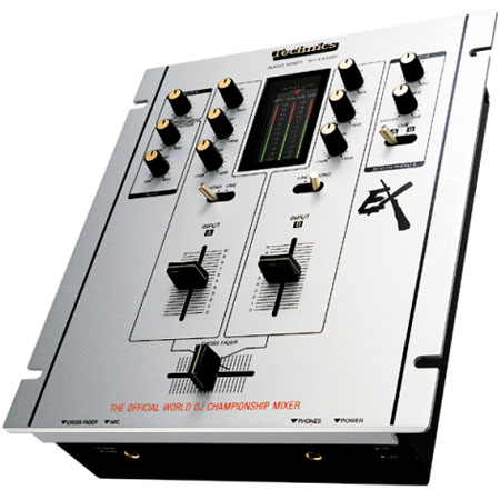 中古品】Technics/DJミキサー/SH-EX1200（シルバー） -DJ機材アナログ