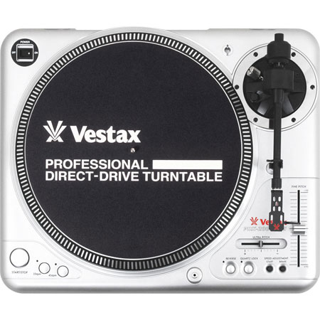 中古品】Vestax/ターンテーブル/PDX-2000MKII -DJ機材アナログレコード 