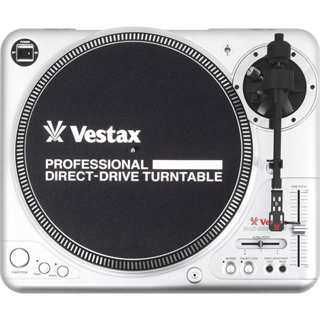 中古品】Vestax/ターンテーブル/PDX-2000MKII -DJ機材アナログレコード