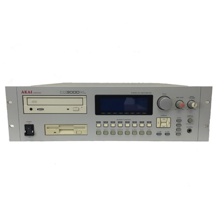 中古品】AKAI/サンプラー/CD3000XL -DJ機材アナログレコード専門店