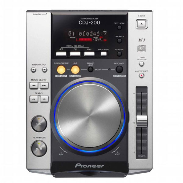 DJ機材 Pioneer CDJ200 期間限定!秋のUSEDセール！17,800円→12,800円！早い者勝ち！】Pioneer