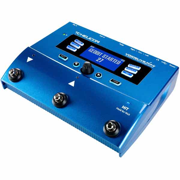 デモ開封品】TC-HELICON/ボイスエフェクター/VoiceLive Play -DJ