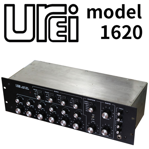 UREI1620の中古品が入荷しました。メンテナンス済みの完全動作品