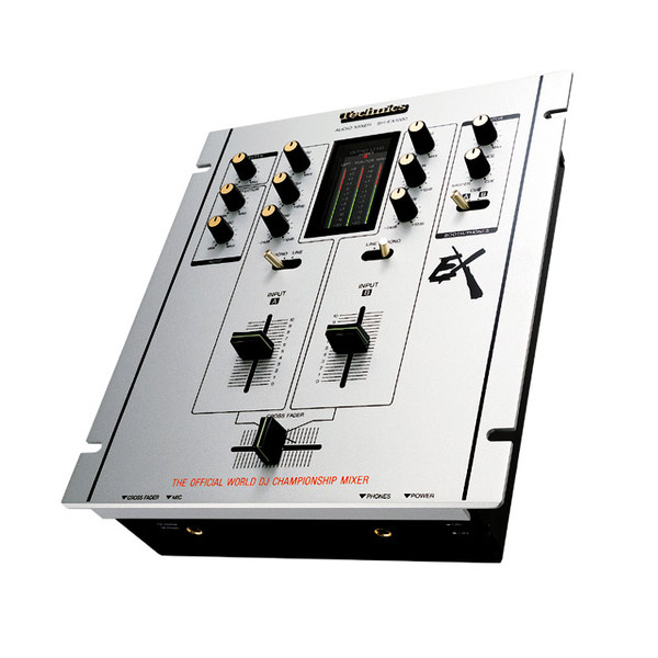 Technics DJミキサー ex 1200 中古品】Technics/DJミキサー/SH-EX1200(シルバー) -DJ機材