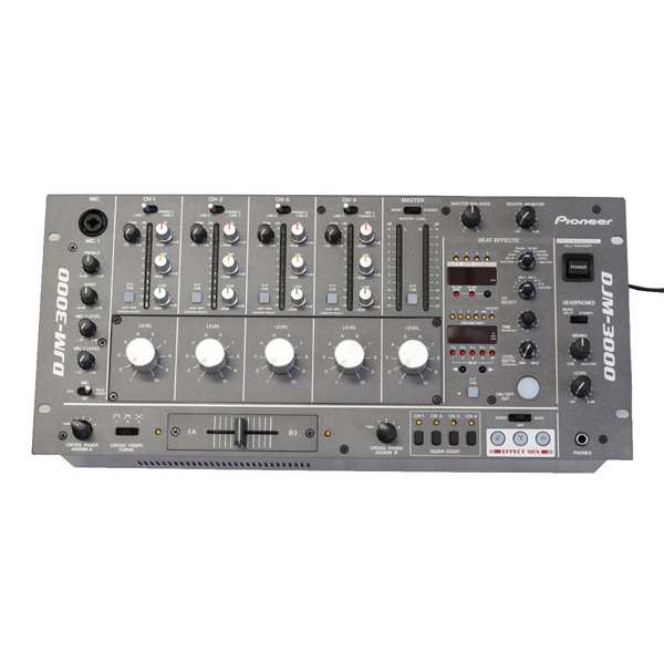 新品開封品】Pioneer/DJミキサー/DJM-3000☆ロータリーボリューム