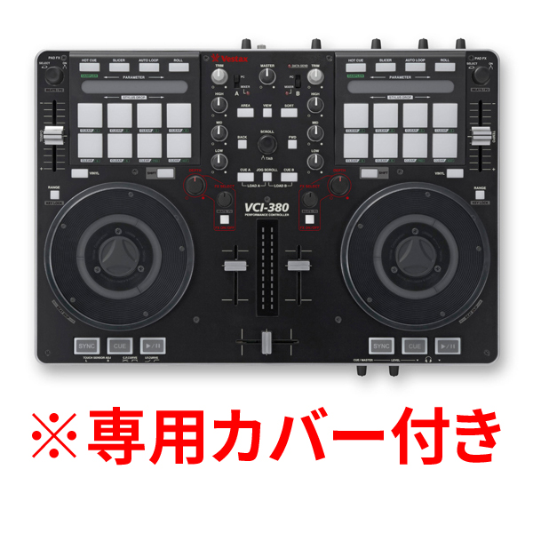 iڍ F yÕizVestax/PCDJRg[[/VCI-380pJo[(DECKSAVER DS-PC-VCI380)tI