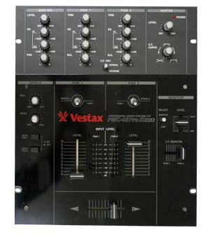 中古品】スクラッチ、バトルDJの間で多くの支持を得ているVestaxのDJ