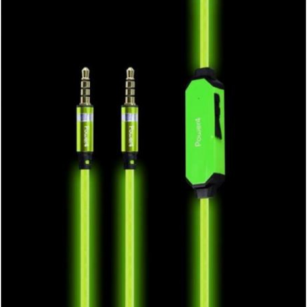 iڍ F yBiIzPOWER4/I[fBIEP[u/Visible EL Flowing Light Stereo Audio Cable (AL001)(O[)