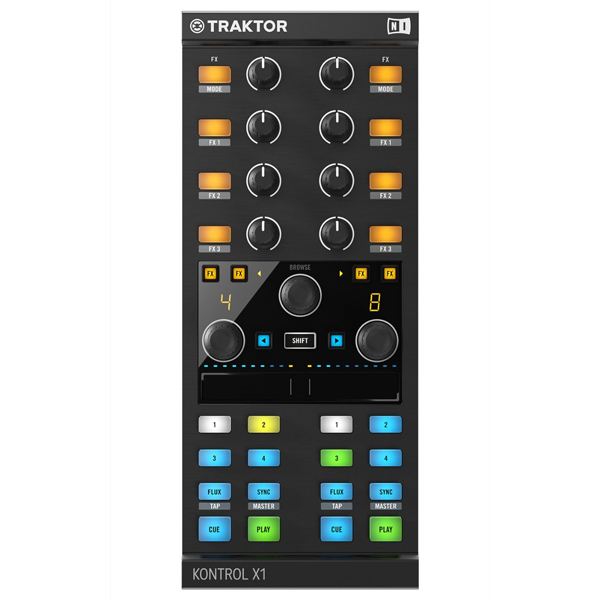 TRAKTOR KONTROL X1 DJコントローラー Native Instrument/MIDIコントローラー/TRAKTOR KONTROL X1☆DJソフト
