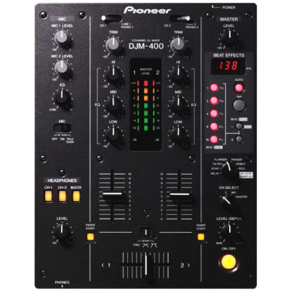 DDJ 400 Pioneer パイオニア　mixer ミキサー