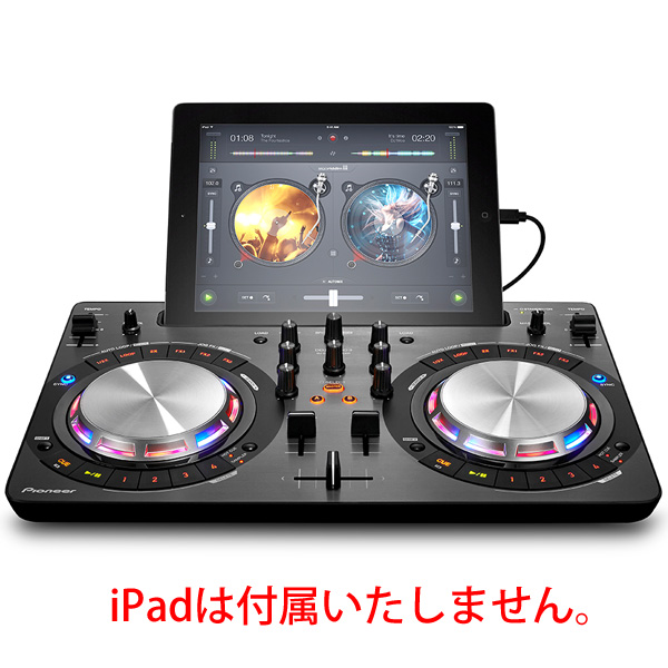 新品開封品】PIONEER/PCDJコントローラー/DDJ-WEGO3-K -DJ機材アナログ 