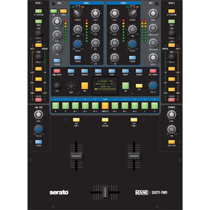 Rane DJミキサー　Sixty-Two Rane Sixty-Two İki Kanallı DJ Mixer : Amazon.com.tr: Müzik