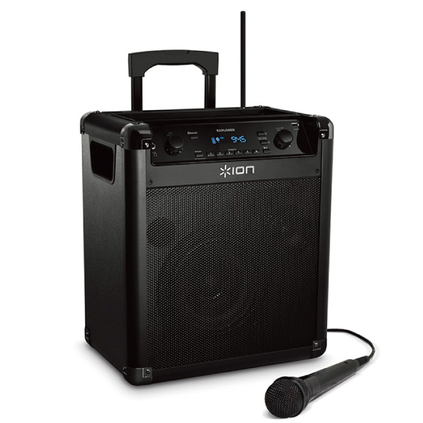 【新品開封品】ION/ポータブルPAスピーカー/Explorer DJ機材アナログレコード専門店OTAIRECORD 【新品開封品】ION/ポータブルPAスピーカー/Explorer DJ機材アナログレコード専門店OTAIRECORD