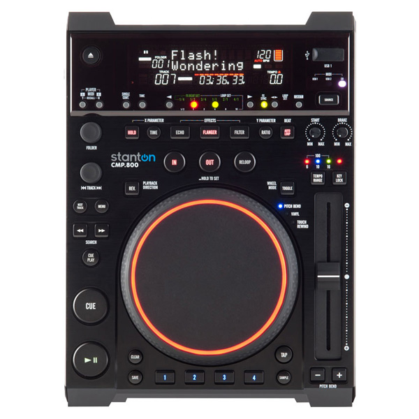 DJ機材   STANTON CDJ CMP.800 中古品】Stanton/CDJ/CMP.800 -DJ機材アナログレコード専門店