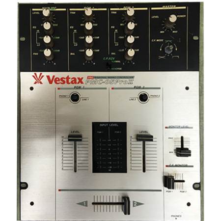 Vestax ベスタクス PMC 05 PRO2 ビンテージミキサー-