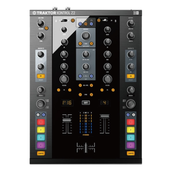 iڍ F yfgpizNative Instruments/DJ~LT[/TRAKTOR KONTROL Z2