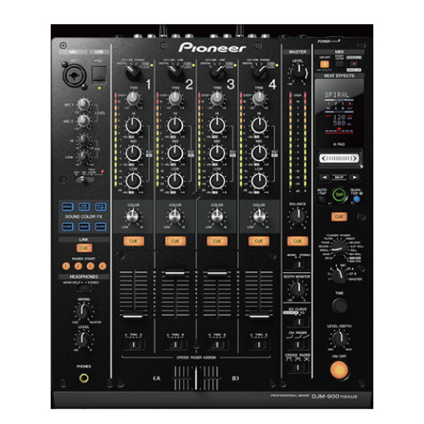 商品詳細 ： 【デモ使用品】PIONEER DJ/フルデジタルDJミキサー/DJM-900nexus