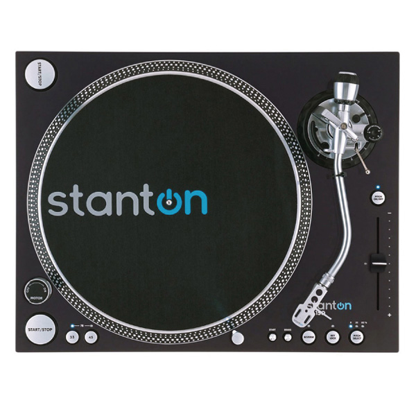 新品B級品】STANTON/ターンテーブル/ST.150 ☆TRACKMASTER V3同梱！の