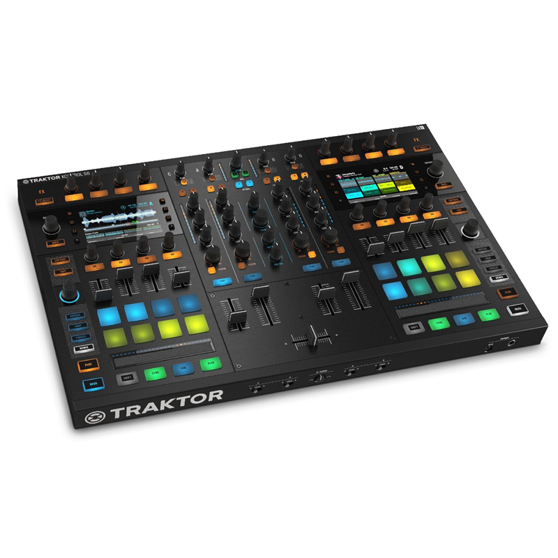 中古品】NATIVE INSTRUMENTS/PCDJコントローラー/TRAKTOR KONTROL S8