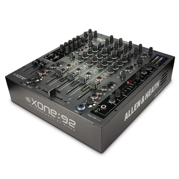 [値下げ交渉可] Allen & Heath Xone:92 DJミキサー 開封品新品】ALLEN&HEATH/DJミキサー/XONE:92L（リニアフェーダー
