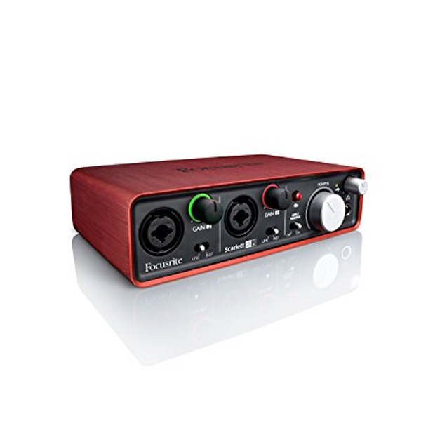 新品開封品】Focusrite/オーディオインターフェイス/Scarlett 2i2 G2