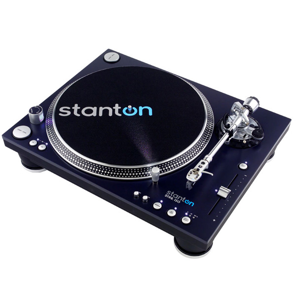 中古品のSTANTON、ターンテーブル、STR8.150 ストレートアーム