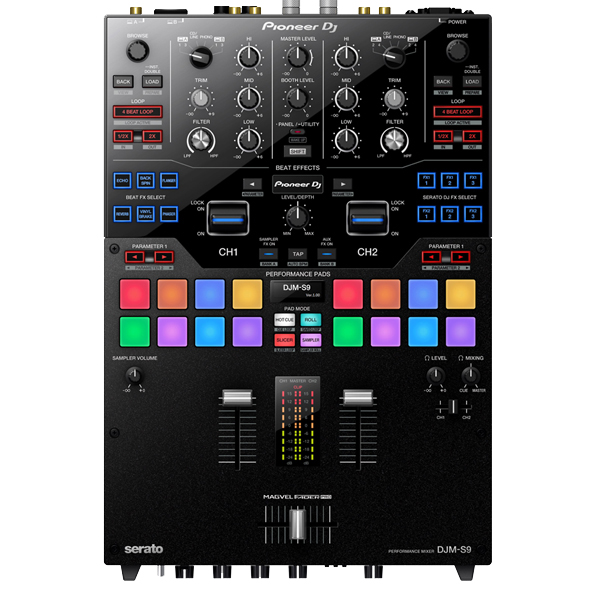 中古品のPionner DJ/DJミキサー/DJM-S9の紹介です。