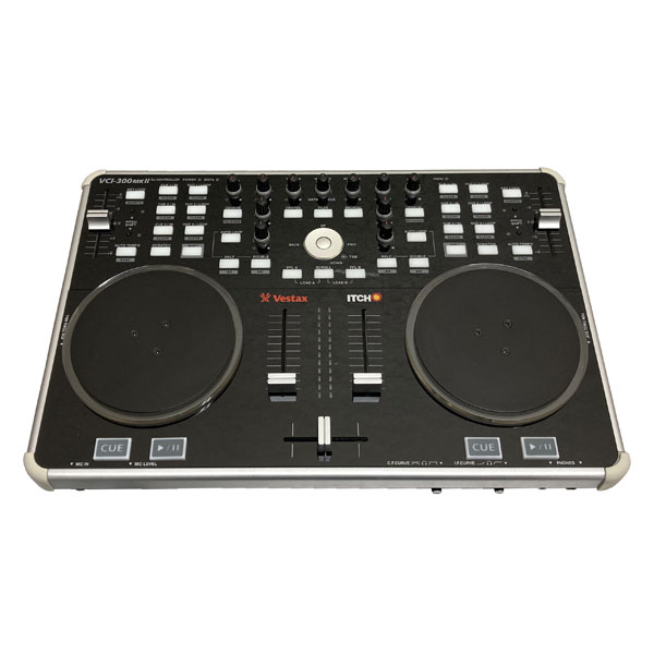 Vestax VCI-300 Serato DJコントローラ 動作品 ケース付き