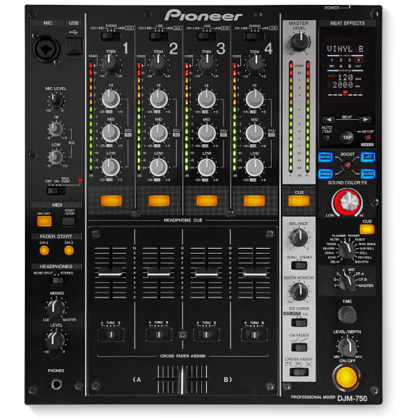 iڍ F yÕizPioneer DJ/DJ~LT[/DJM-750-K