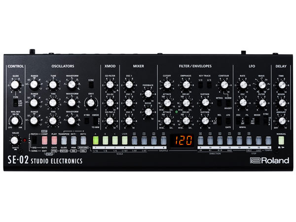 箱ダメージ新品】ROLAND/シンセサイザー/Roland Boutique SE-02 -DJ