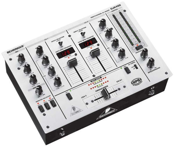 中古】BEHRINGER/DJミキサー/DJX400 -DJ機材アナログレコード
