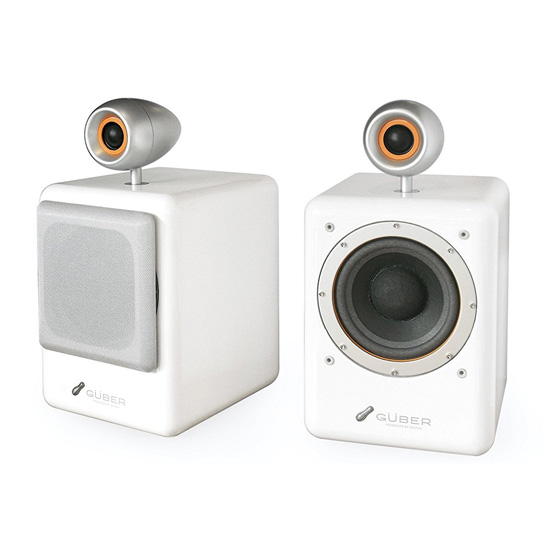 VestaxスピーカーとBluetoothアンプのセット 中古品】GUBER(Vestax)/アンプ非内蔵スピーカー/CM-03(ペア) -DJ