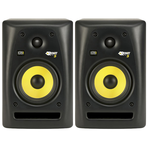 【超美品】KRK Rokit5 ロキット5 RPG2  パワードスピーカー