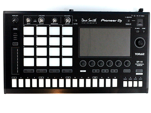 中古品のPIONEER DJのビート・プロダクション・ツール、TORAIZ SP-16のご紹介です。