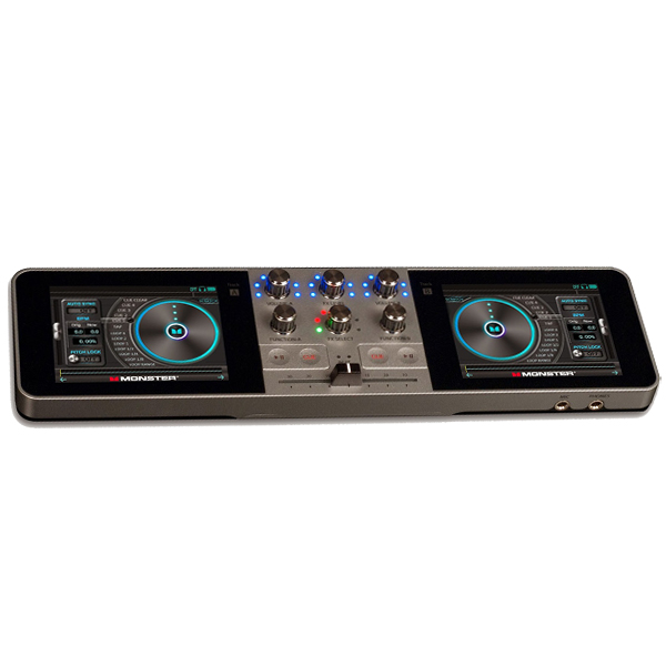 iڍ F yÕizFAUDIO/|[^uDJVXe/MONSTER GODJ@Portable, Stand-Alone DJ System and Production Studio