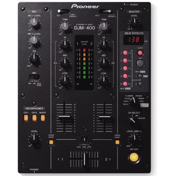 DJM400　パイオニア　Pioneer　ミキサー-