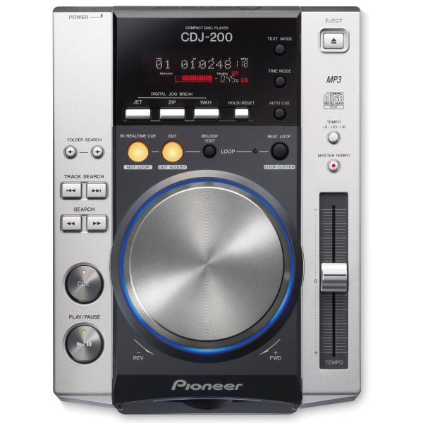 中古品】Pioneer DJ/CDJ/CDJ-200 -DJ機材アナログレコード専門店OTAIRECORD