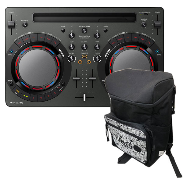 中古品】Pioneer DJ/DJコントローラー/DDJ-WEGO4-K☆専用バッグ付き