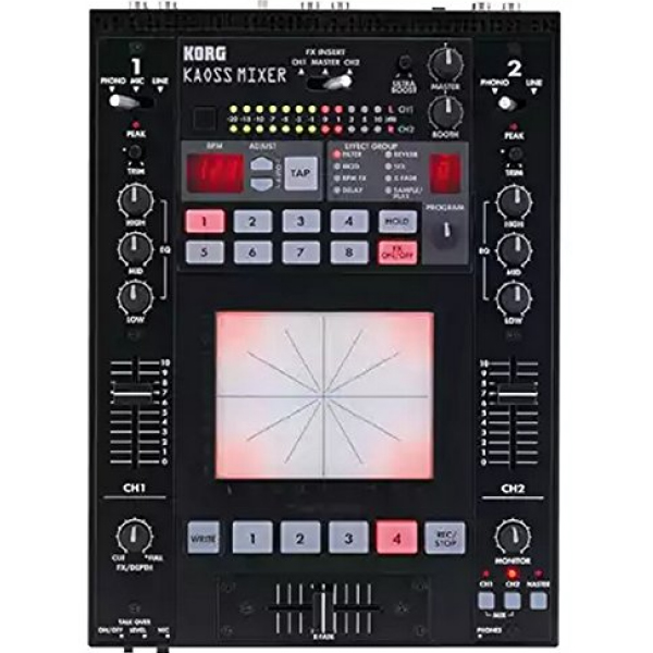 中古品】KORG/DJミキサー/Kaoss Mixer -DJ機材アナログレコード専門店 ...