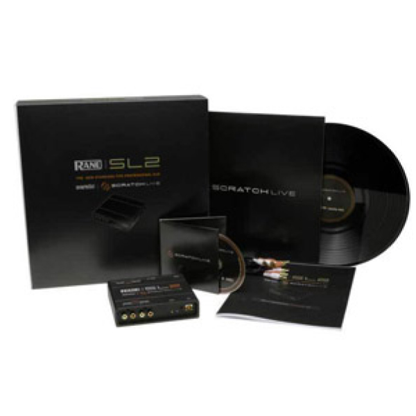 中古品、VINYL未開封レア！】RANE/インターフェイス/Scratch