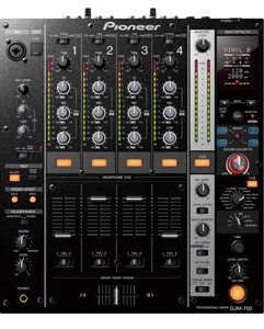 iڍ F yÕizPioneer DJ/DJ~LT[/DJM-750-Kn[hP[XtI