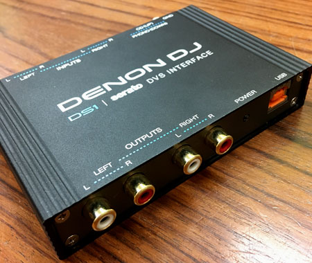 中古品】DENON DJ/Serato DJ対応DVSインターフェイス/DS1 ...