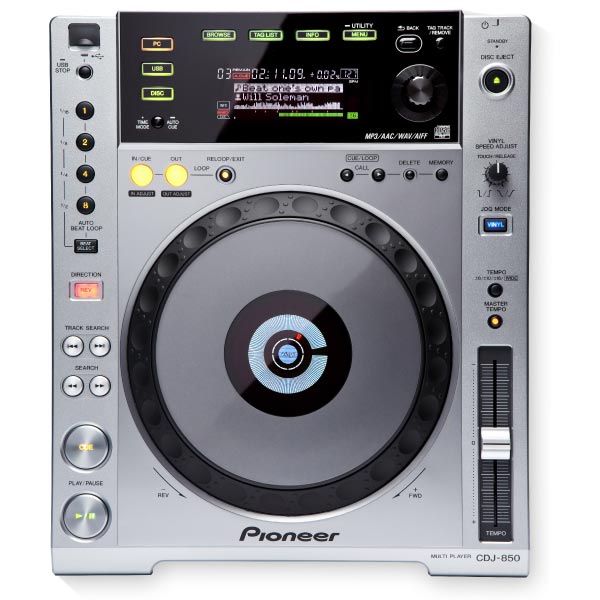 中古品】Pioneer DJ/CDJ/CDJ-850(シルバー)のご紹介です。