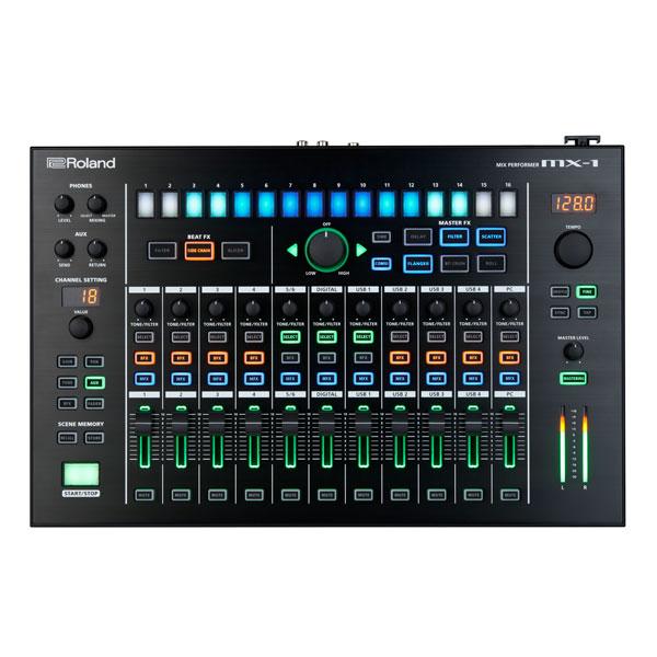 中古品】ROLAND/デジタルミキサー/AIRA MX-1 Mix Performer -DJ