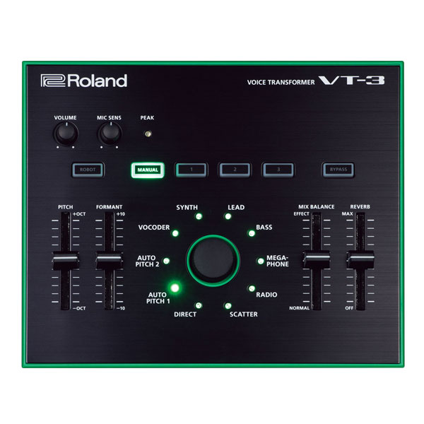 iڍ F yXWizRoland/{CXGtFN^[/AIRA VT-3 Voice Transformer