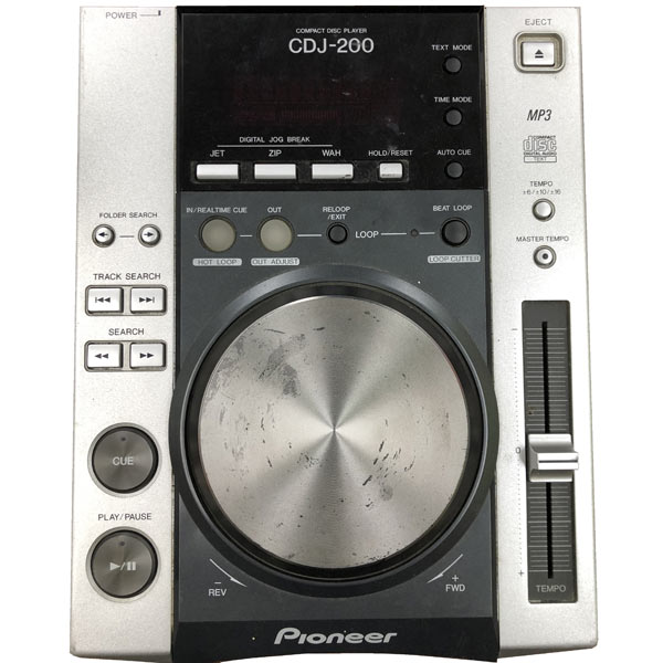 Pioneer CDJ-200　動作確認済み　送料込み　メンテ品