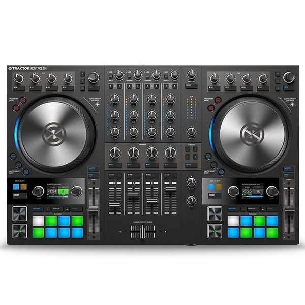 iڍ F y_[WEJVizNATIVE INSTRUMENTS/PCDJRg[[/TRAKTOR KONTROL S4 MK3TRAKTOR PRO3t(_E[h)/TRAKTORKCh/SCRATCH LIFE/HOW TO DJu/S҂͂߂ăubNiIyS4MK3z